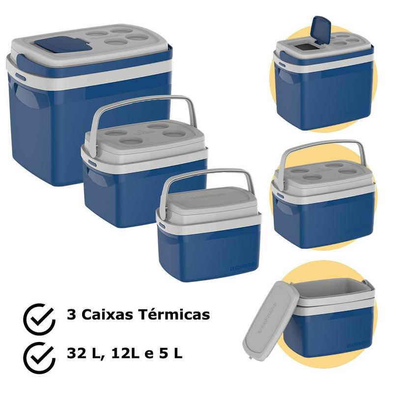 LC コンプセット Caixa Nagano Clever 13x7 Modern Wood : Caixas de Baterias - Caixas